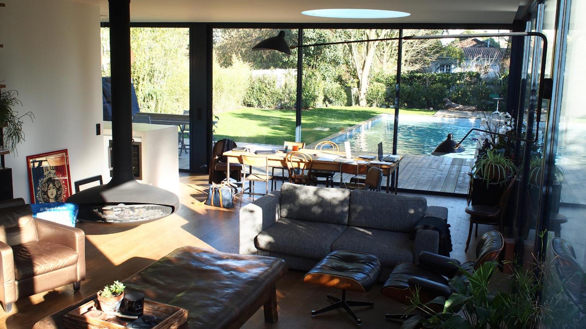 Oasis De Cauderan Villa Bordeaux Bagian luar foto