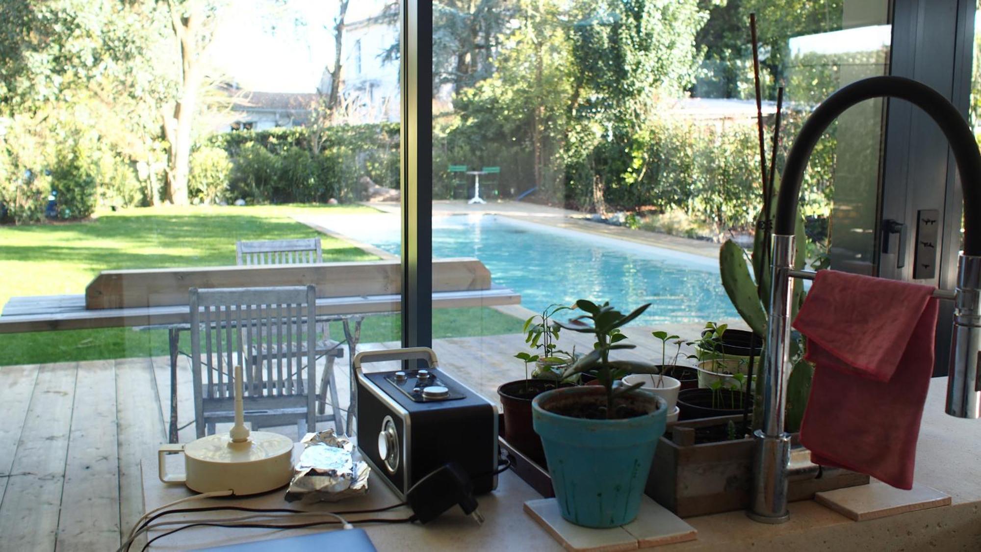 Oasis De Cauderan Villa Bordeaux Bagian luar foto