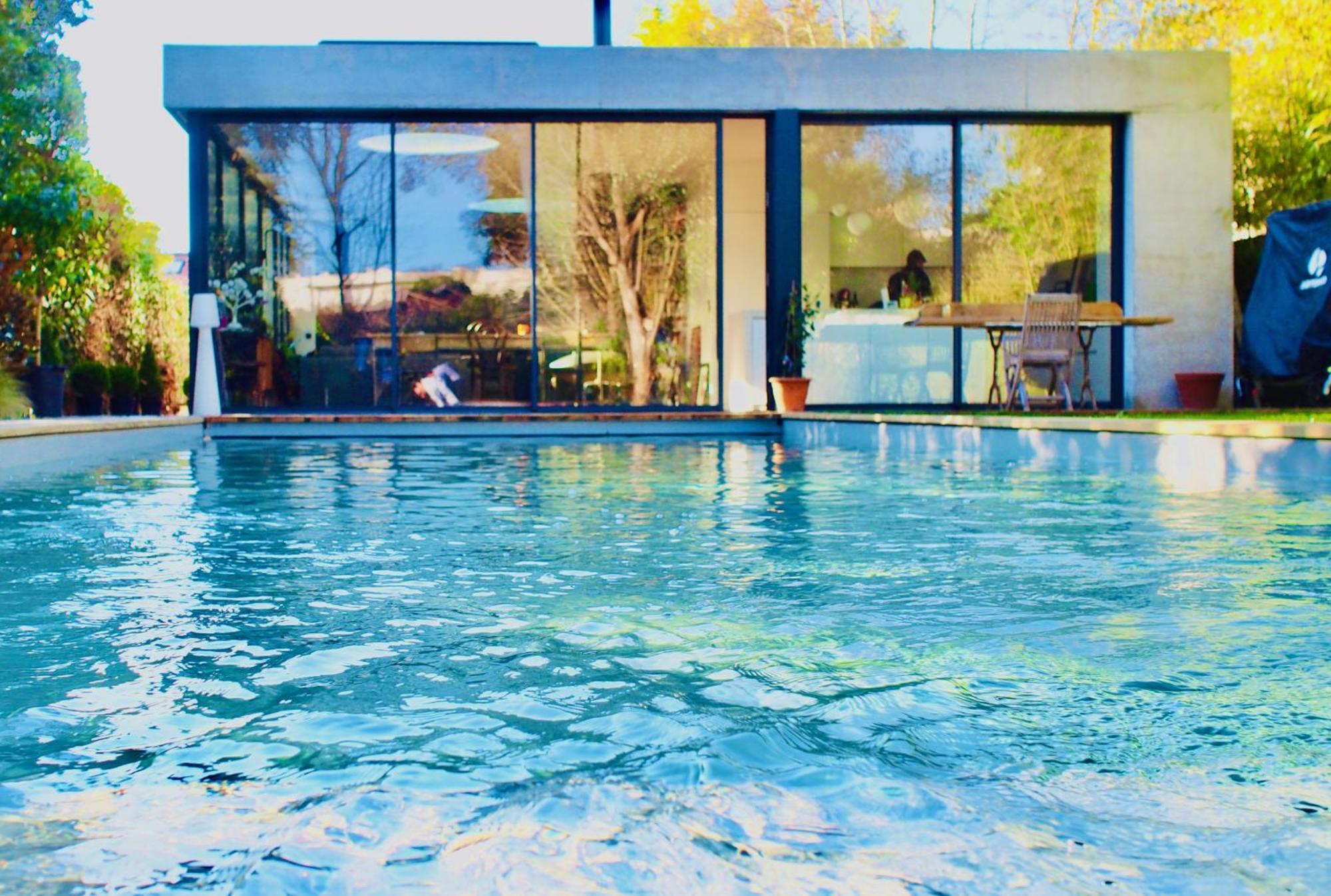 Oasis De Cauderan Villa Bordeaux Bagian luar foto