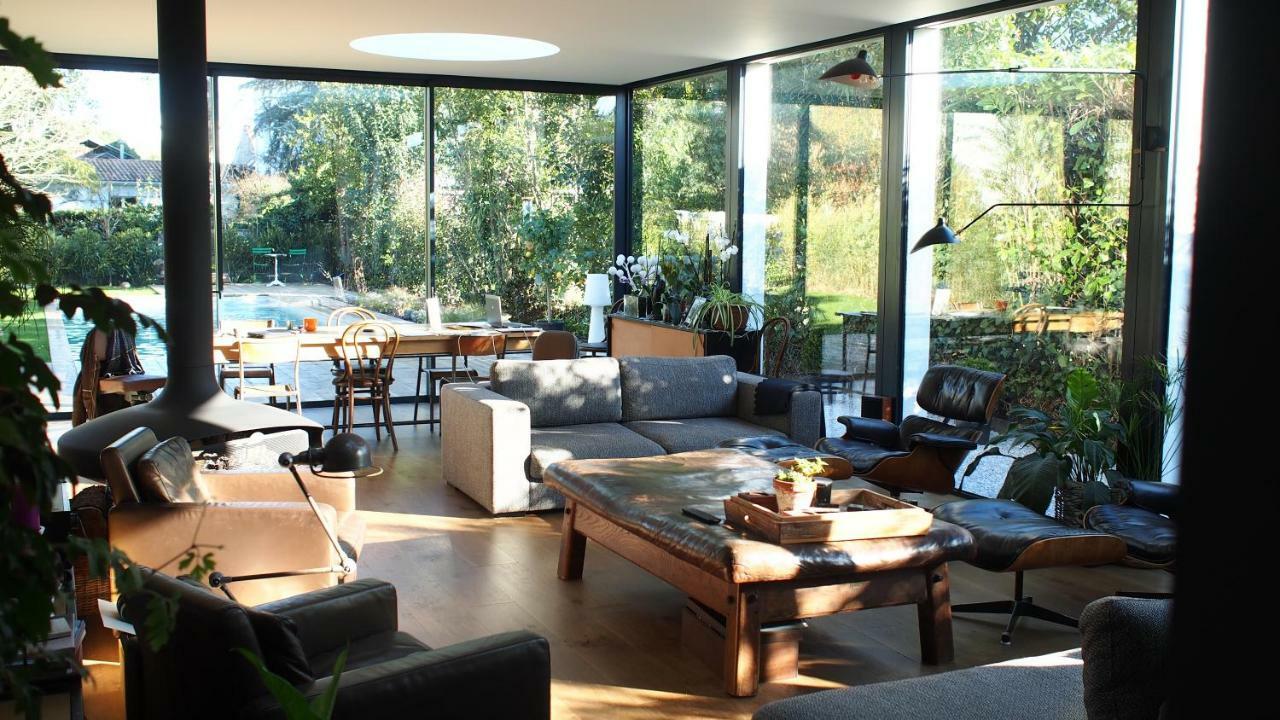 Oasis De Cauderan Villa Bordeaux Bagian luar foto