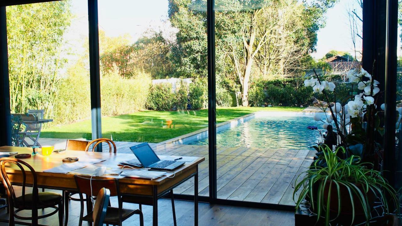 Oasis De Cauderan Villa Bordeaux Bagian luar foto